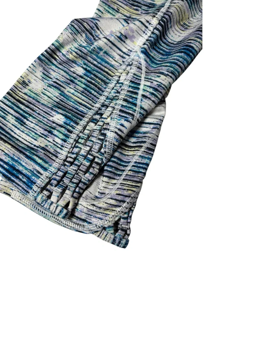 Lululemon High Times crop Pant Blurry Belle Multi